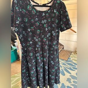 Lularoe plus size 3x dress excellent condition